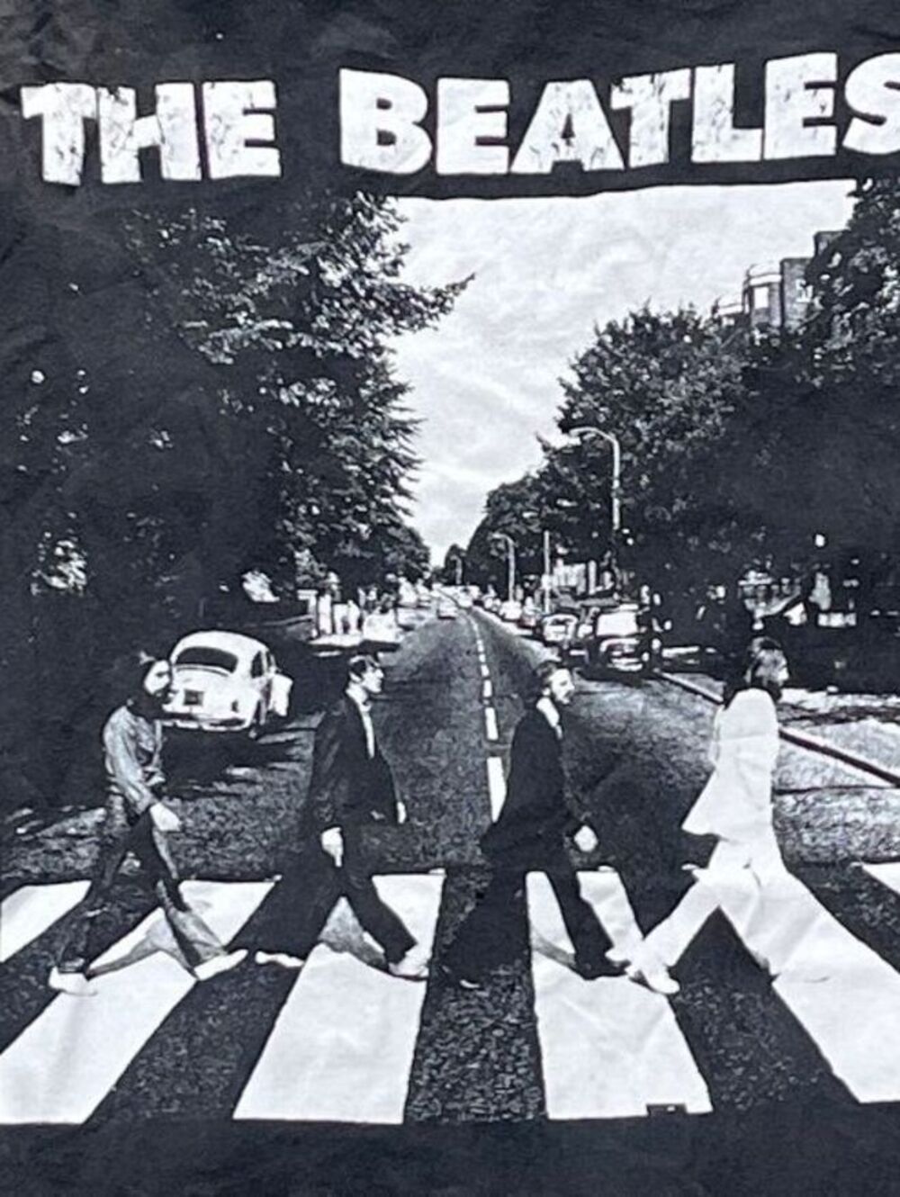 The Beatles Preowned Large T-shirt